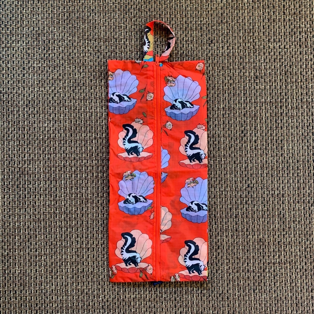 BAGGU 3D Zip Pouch - Large / Skunk